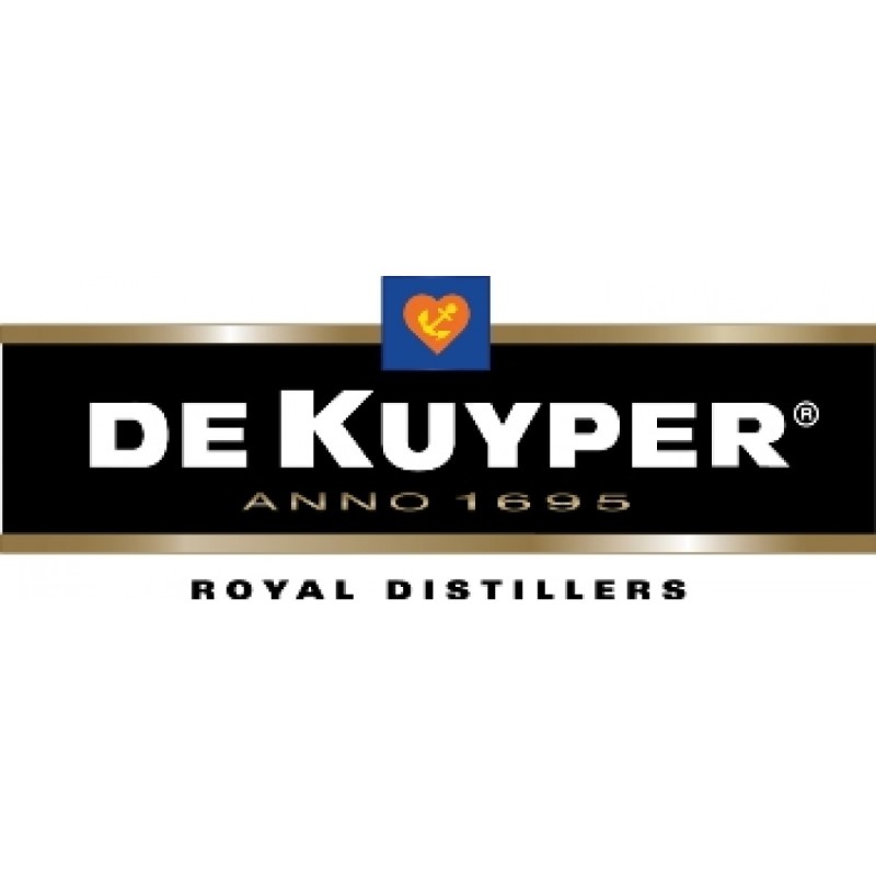 Лікер De Kuyper Crème De Cacao White 0,7л 15% купити