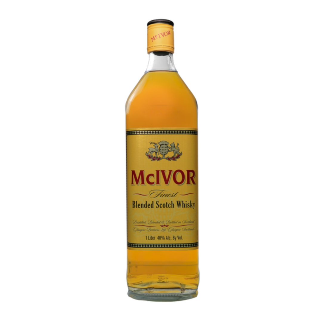 Виски McIvor Finest Blended Scotch Whisky 1л 40%