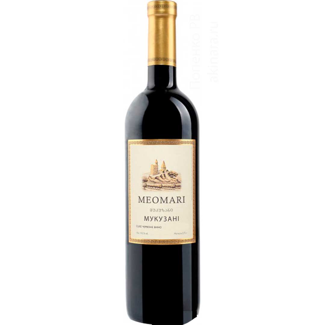 Вино мукузані червоне сухе Meomari 0,75 л 14% Вино сухе на RUMKA. Тел: 067 173 0358. Доставка, гарантія, кращі ціни!, фото1