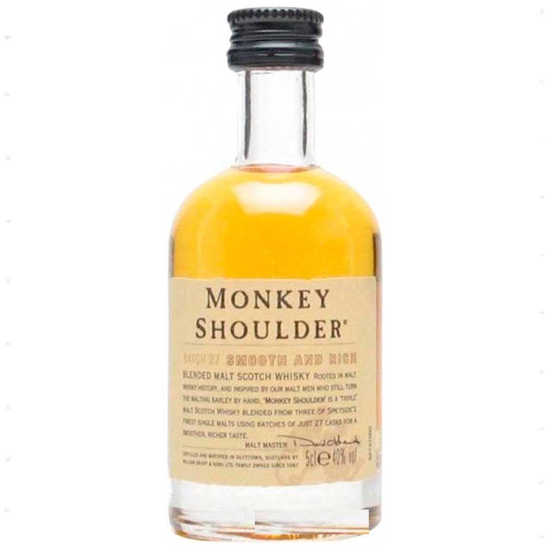 Манки 0.7. Виски Monkey Shoulder 0.05 л. Односолодовый виски манки шолдер. Виски шотландский солодовый купажированный "манки шолдер". Виски Monkey Shoulder 0,5 л.