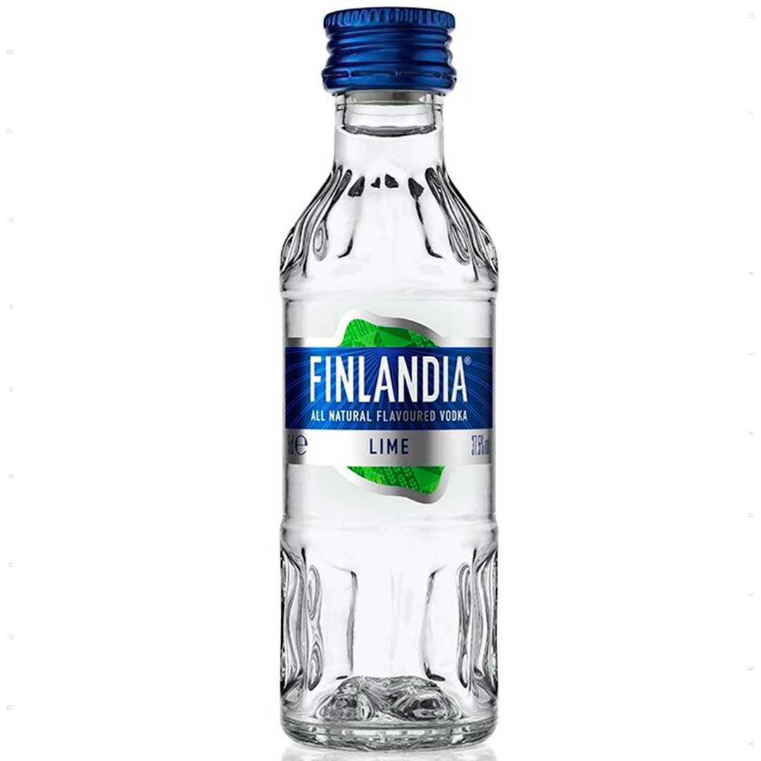 Водка Finlandia Лайм 0,05л 37,5%