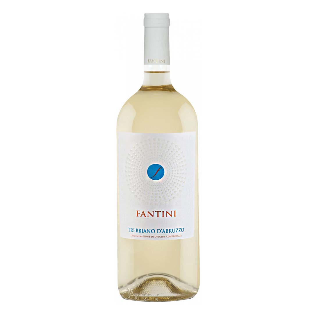 Вино Farnese Fantini Trebbiano D'abruzzo белое сухое 1,5л 12%