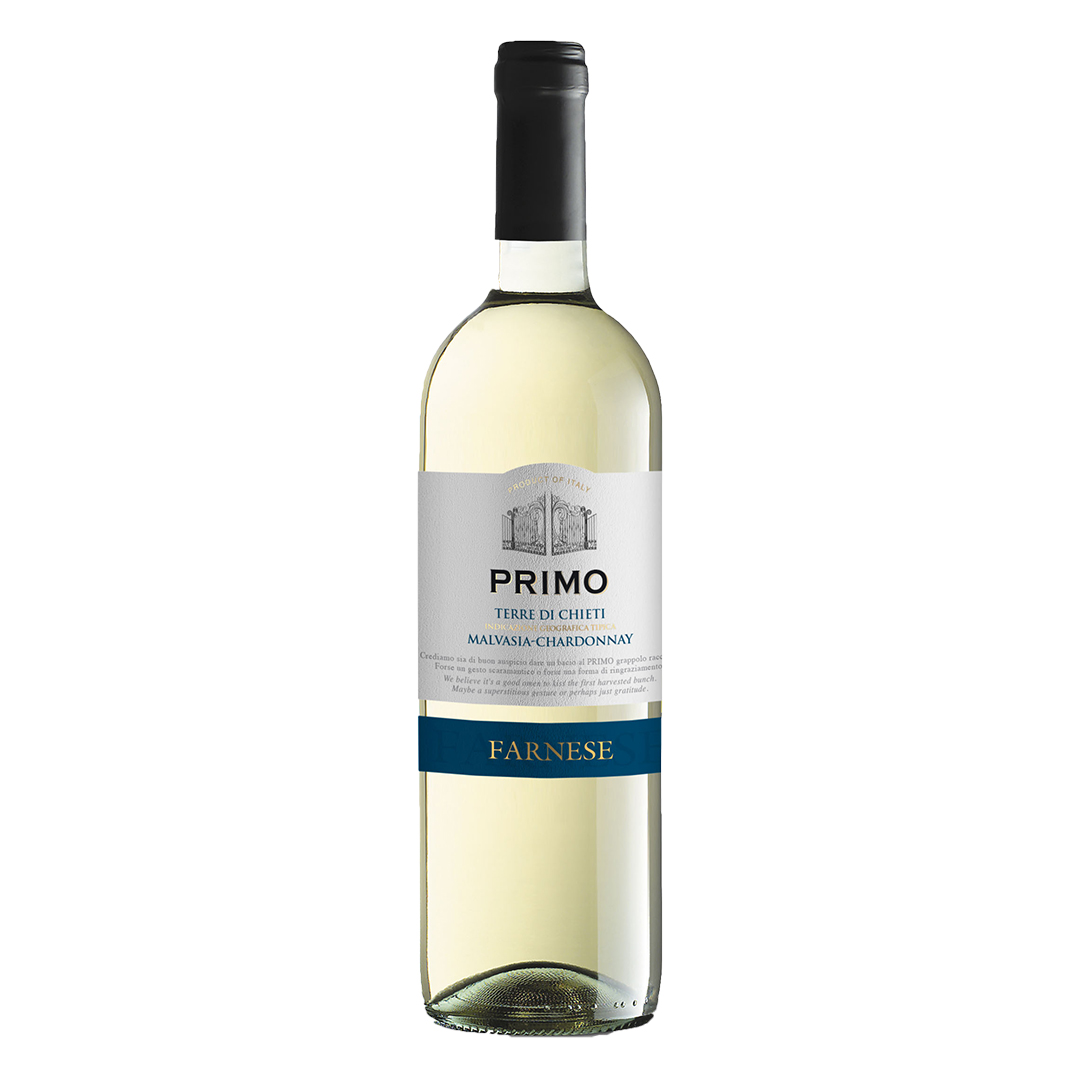 Вино Farnese Primo Malvasia-Chardonnay Terre Di Chieti белое сухое 0,75л 12%
