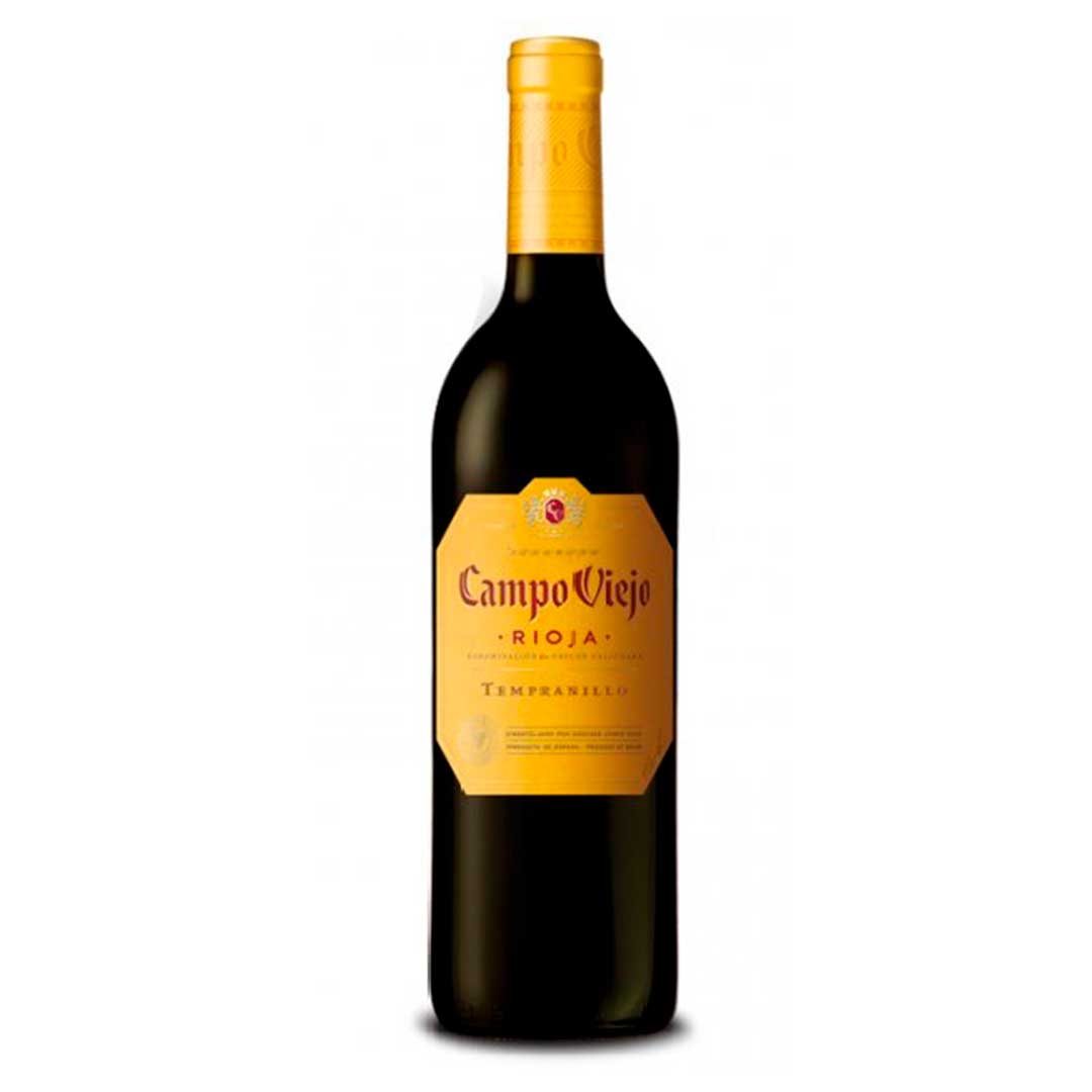 Вино Campo Viejo Rioja Tempranillo красное сухое 0,75л 10,5-15%