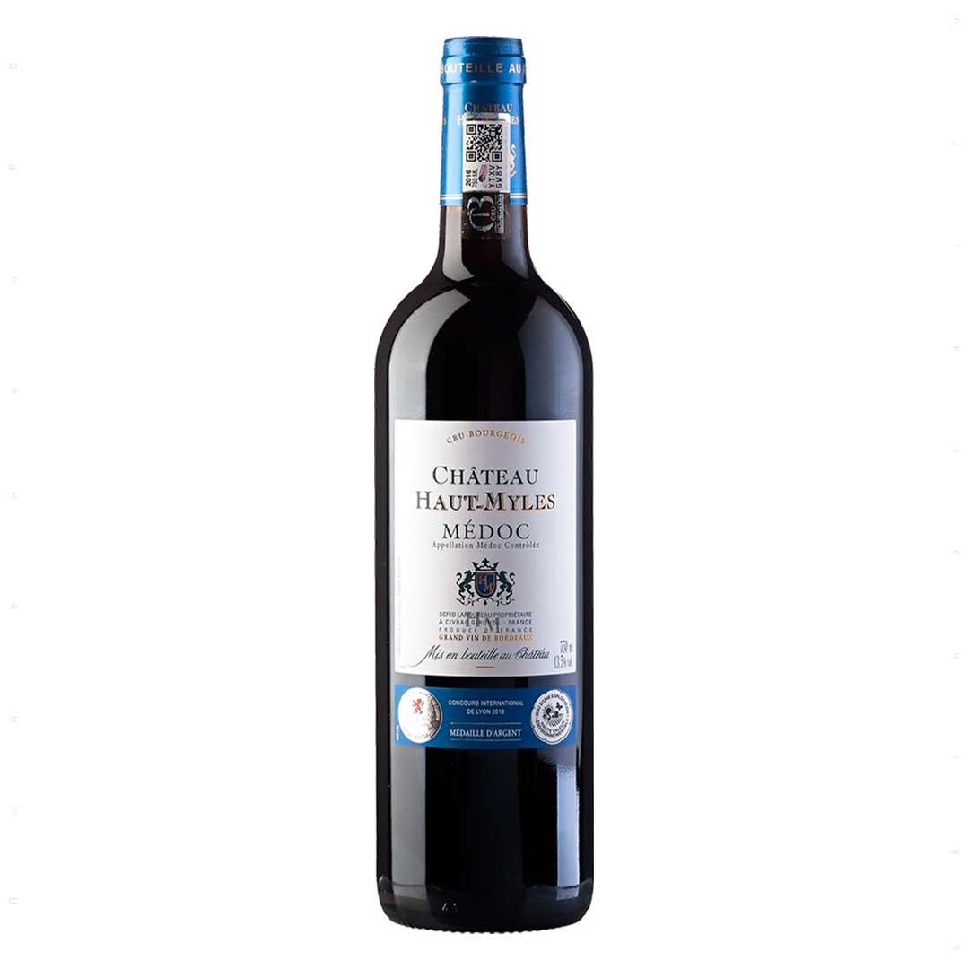 Вино Les Grands Chais de France Chateau Haut-Myles Medoc красное сухое 0,75л 13,5%
