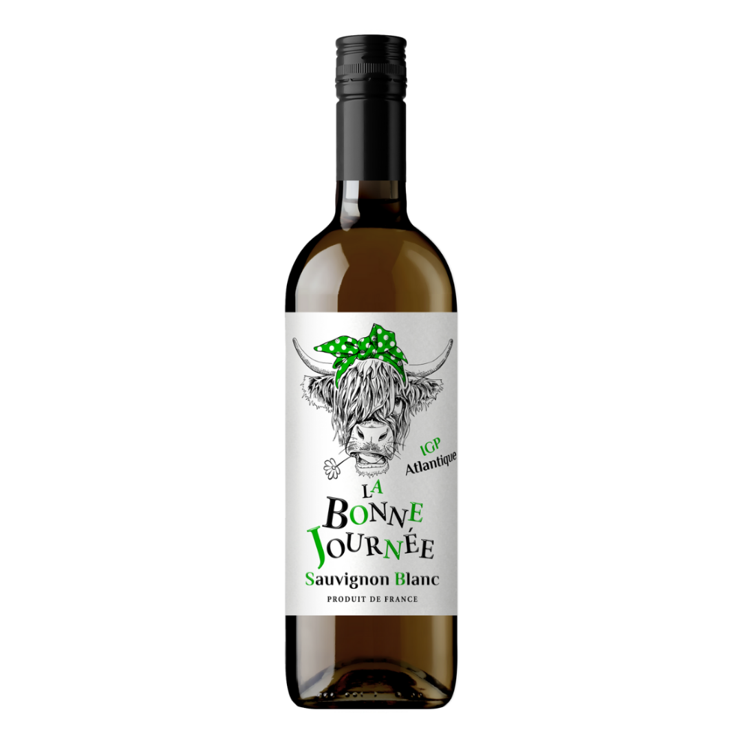Вино La Bonne Journee Sauvignon IGP Atlantique сухе біле 0,75 л 12%