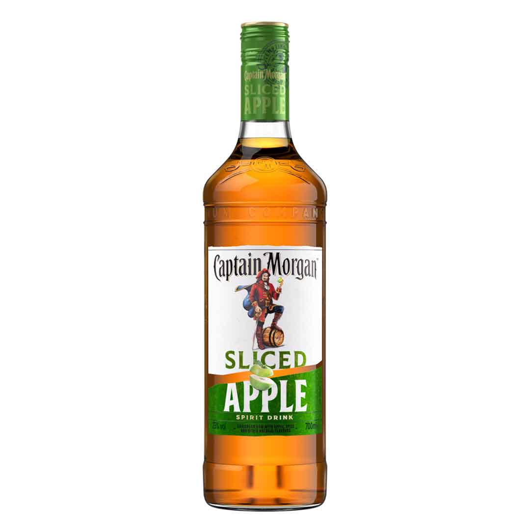 Ромовий напій Captain Morgan Sliced Apple 0,7л 25%
