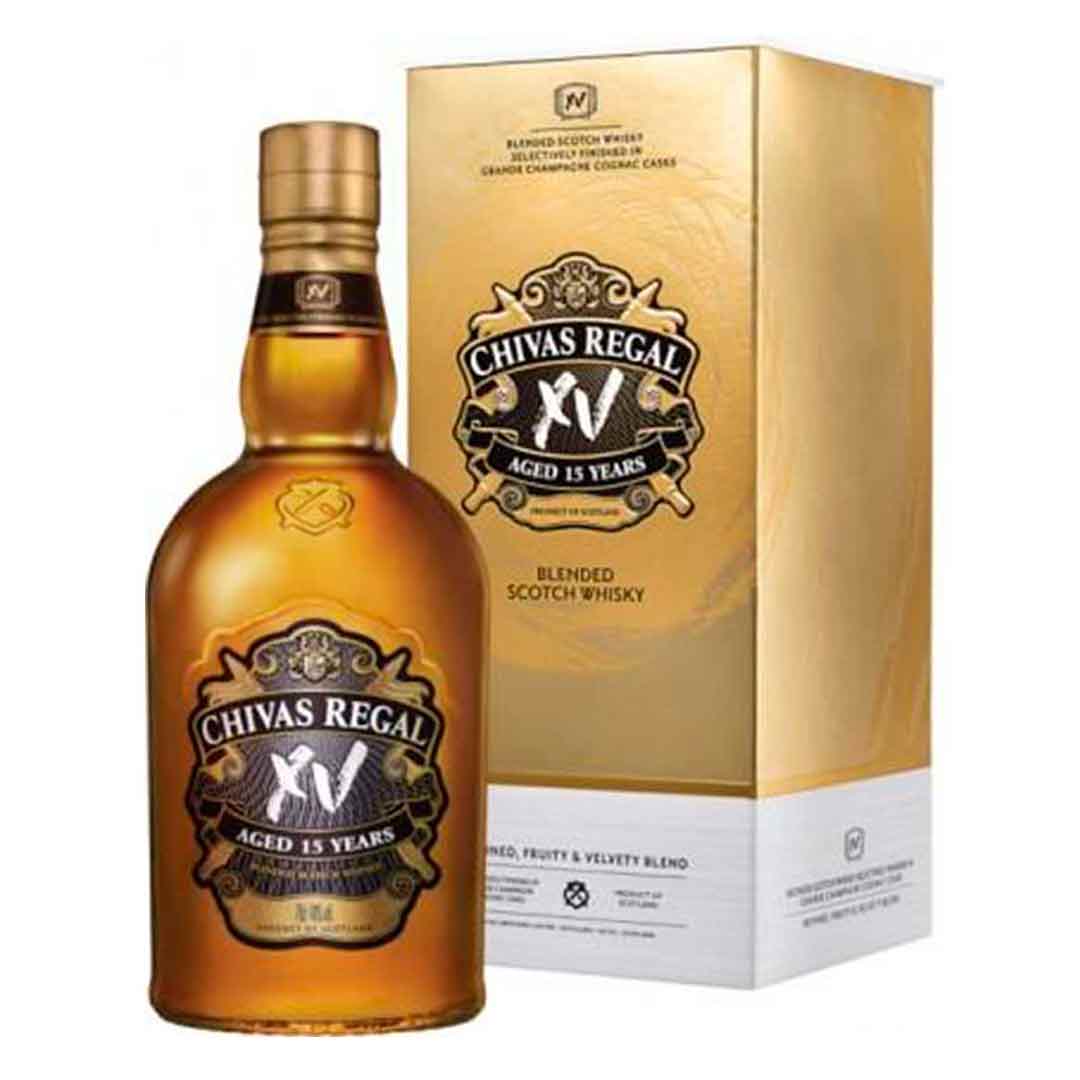 Виски Chivas Regal 15 лет выдержки 0,7л 40% в коробке