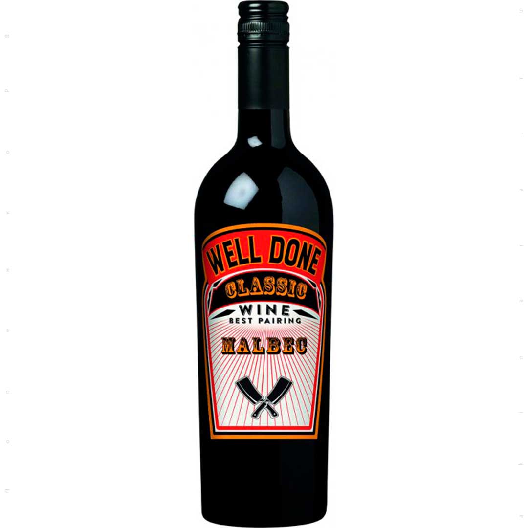 Вино LGI Wines Well Done Malbec красное сухое 13% 0,75л
