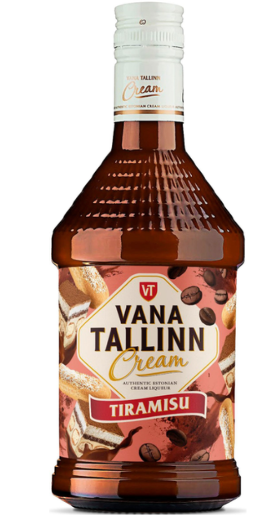 Лікер Vana Tallinn Tiramisu 0,5л 16%
