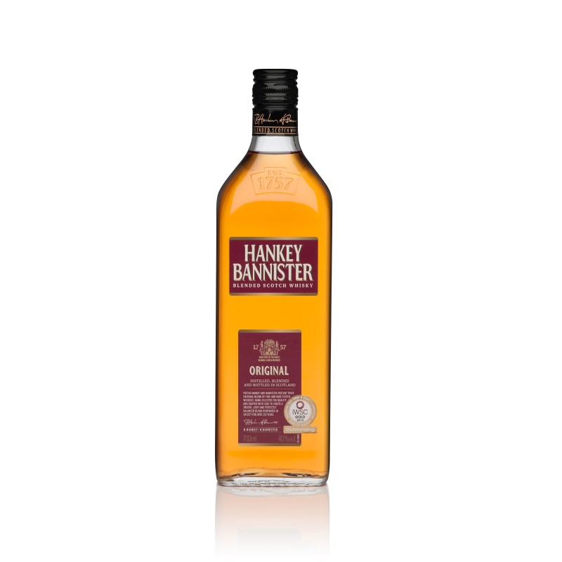 Виски Hankey Bannister Original 0,7л 40%