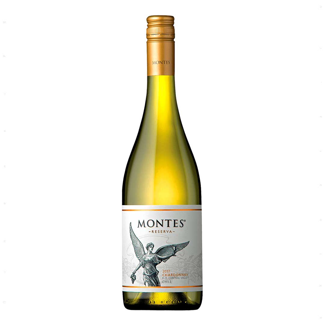 Вино Chardonnay Reserva Montes сухое белое 0,75л 13%