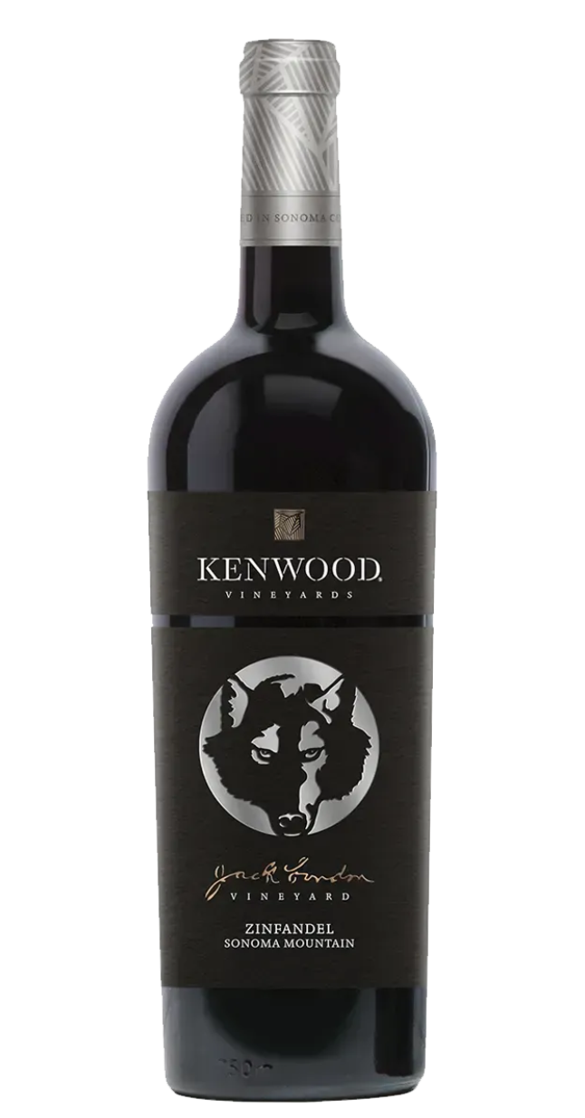 Вино Zinfandel Jack London Vineyards Sonoma Mountain Kenwood красное сухое 0,75л 15,5%