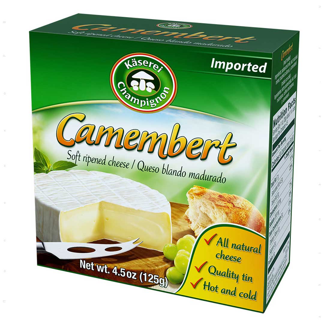Сыр Export Camembert (Kaserei) 50%, 125 г