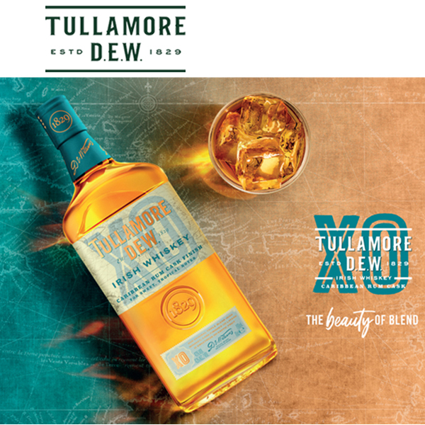 Віскі бленд Tullamore Dew Caribbean Rum Cask Finish 0,7 л 43% купити