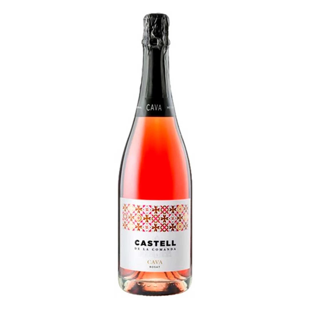 Вино CAVA SANTA MONICA BRUT ROSE сухое 0,75л 11,5%