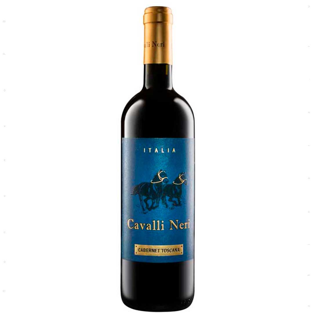 Вино Cavalli Neri Rosso Toscana IGT Cabernet красное сухое 0,75л 12,5%