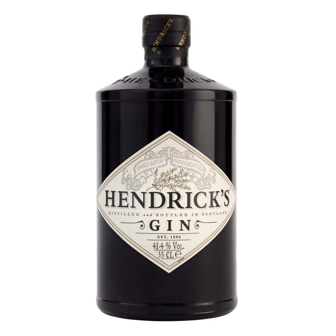 Джин шотландський Hendrick's 0,35л 41,4%