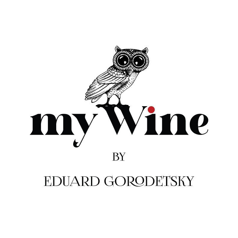 Вино белое сухое My Wine Eduard Gorodetsky Шардоне 0,75л 12,5% в Украине