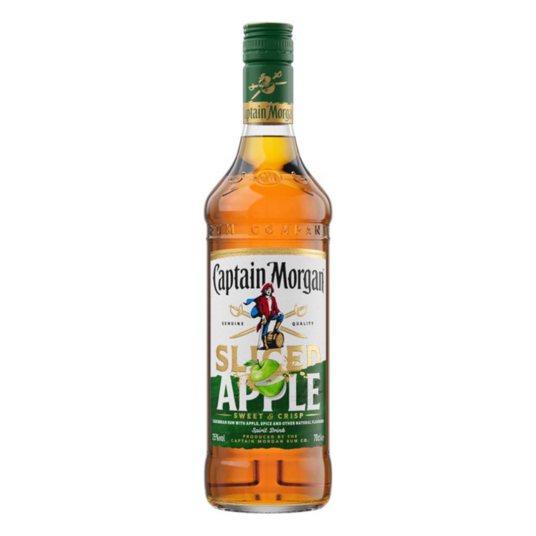 Ромовый напиток Captain Morgan Sliced Apple 0,7л 25%