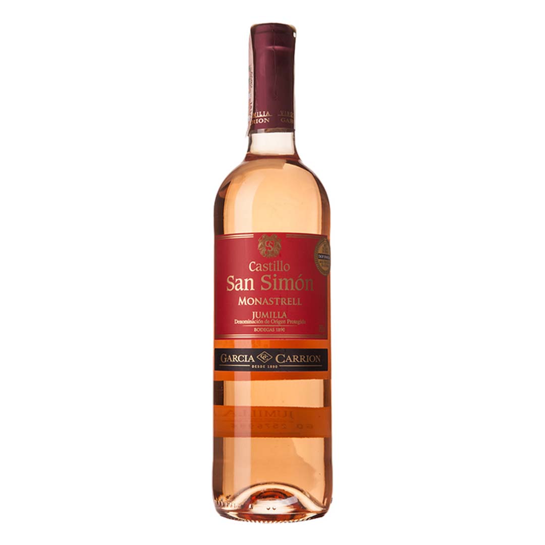 Вино Castillo San Simon Garcia Carrion Rosado розовое сухое 0,75л 12%