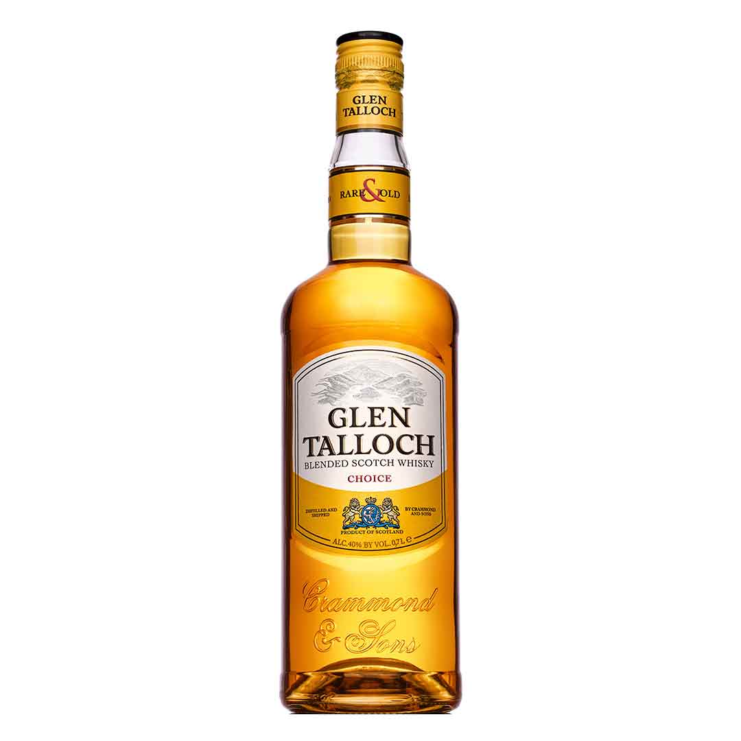 Виски Glen Talloch 3 года выдержки 0,7л 40%