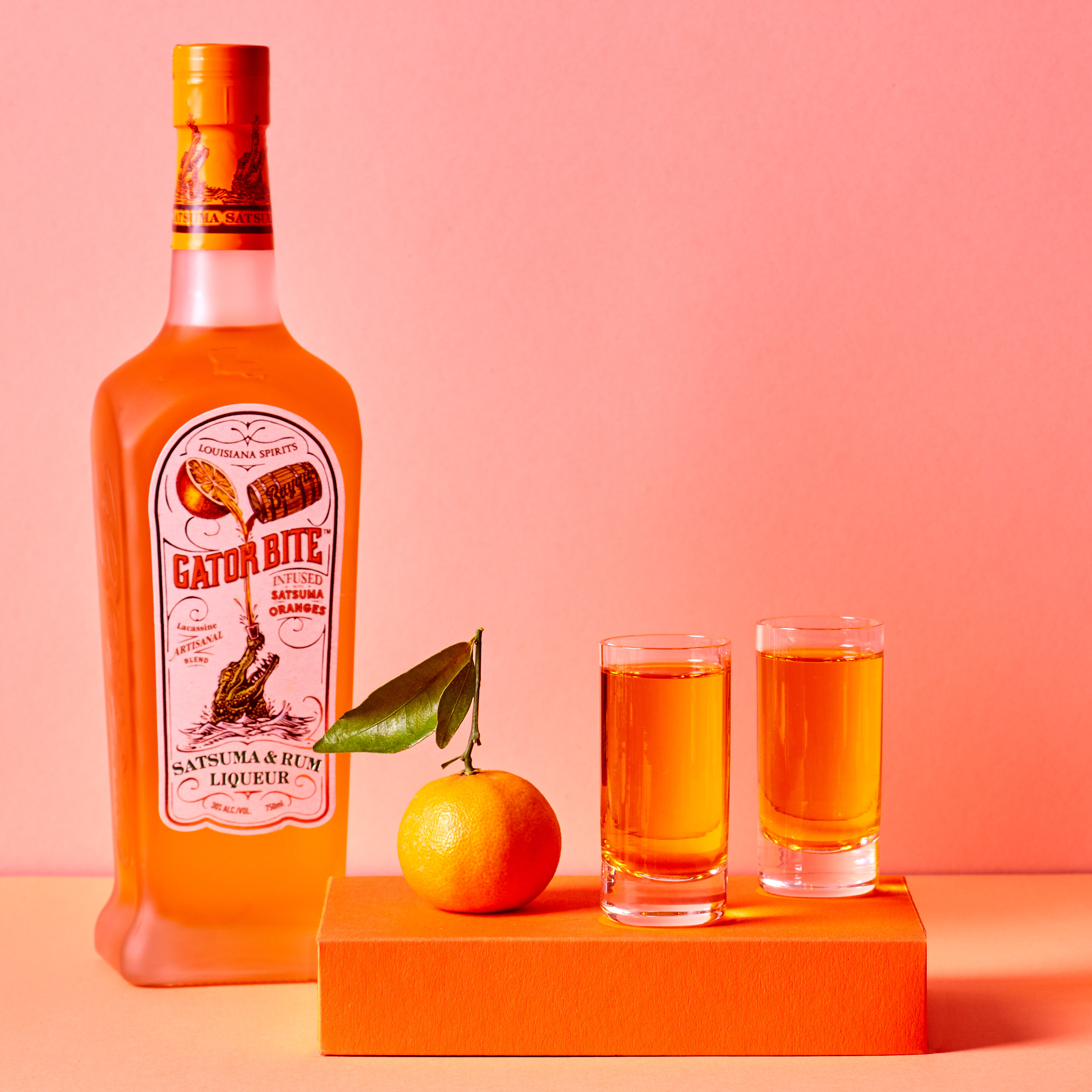 Лікер Gator Bite Satsuma and Rum Liqueur 0,7л 30% в Україні