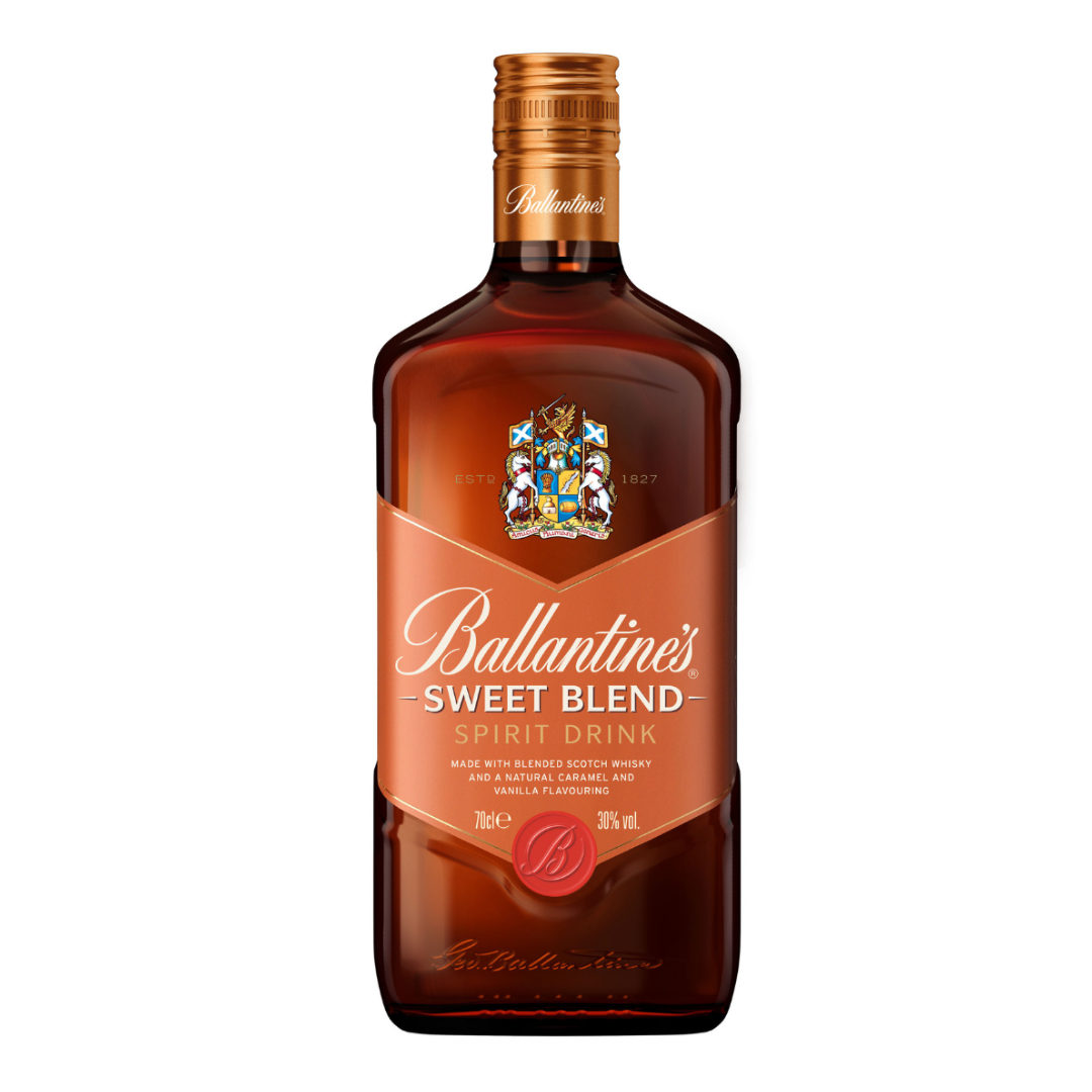 Спиртовой напиток Ballantine's Sweet Blend 0,7л 30%