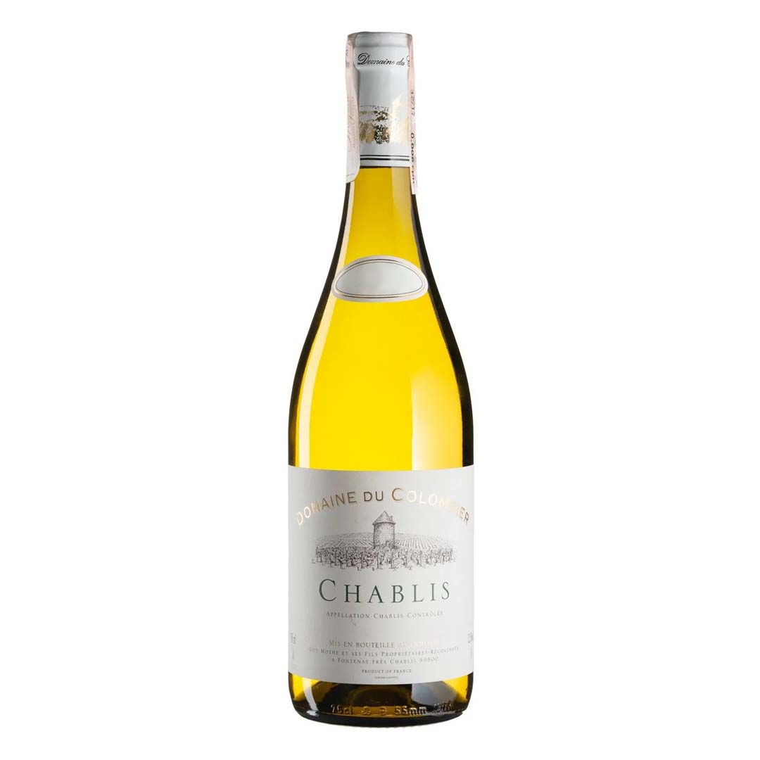 Вино Domaine Du Colombier Chablis сухое белое 0,75л 12%