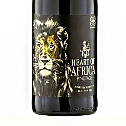 Вино Heart of Africa Pinotage красное сухое 0,75л 14% купить