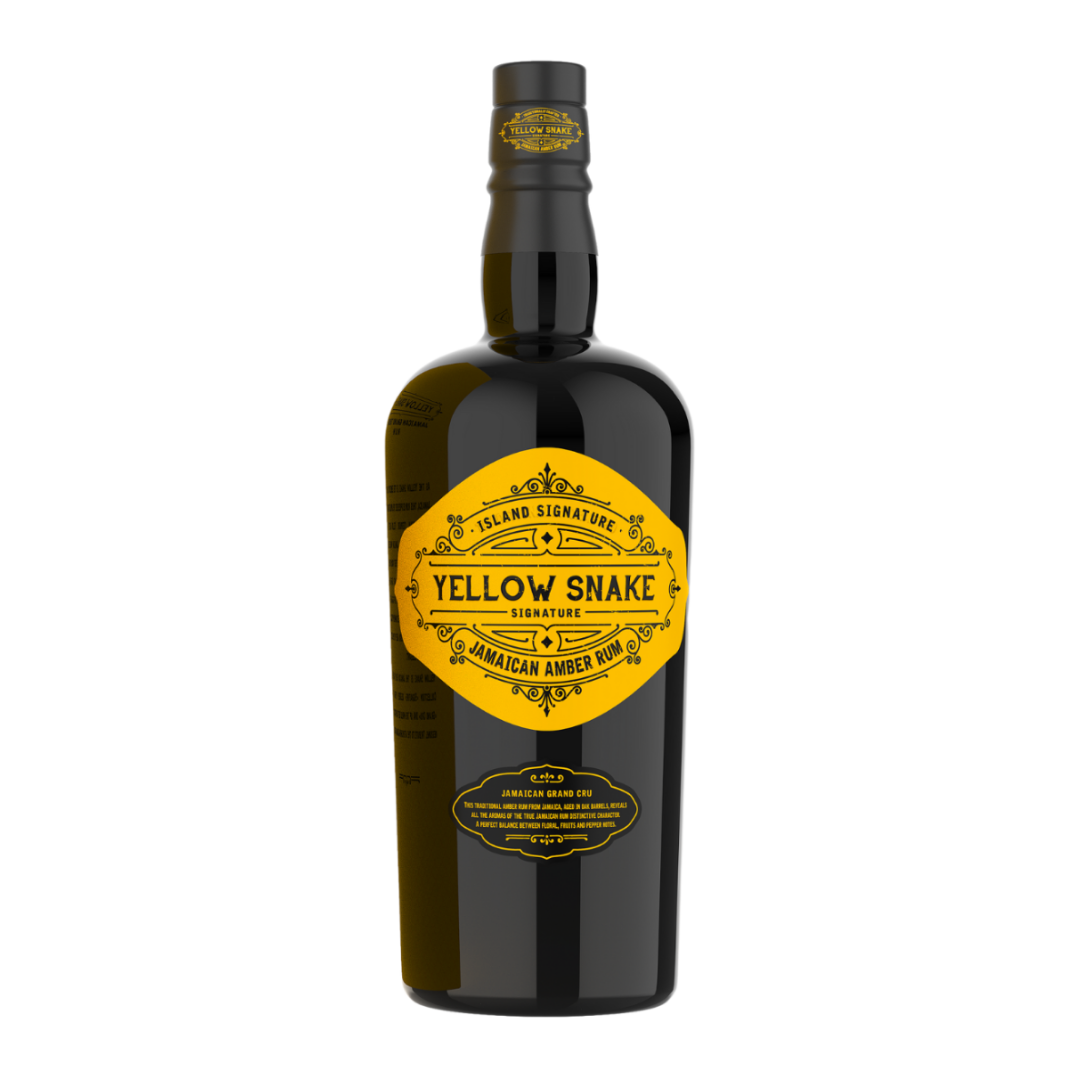 Ром Island Signature Yellow Snake 0,7л 40%