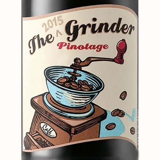 Вино The Grinder Pinotage красное сухое 0,75л 14% купить