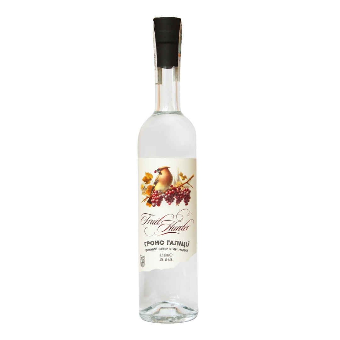 Винный спиртовой напиток Гроно Галиции 0,5 л 40%
