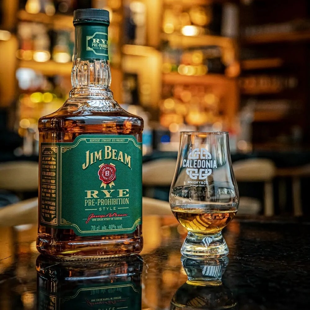 Виски Jim Beam Rye 4 года выдержки 0,7 л 40% купить