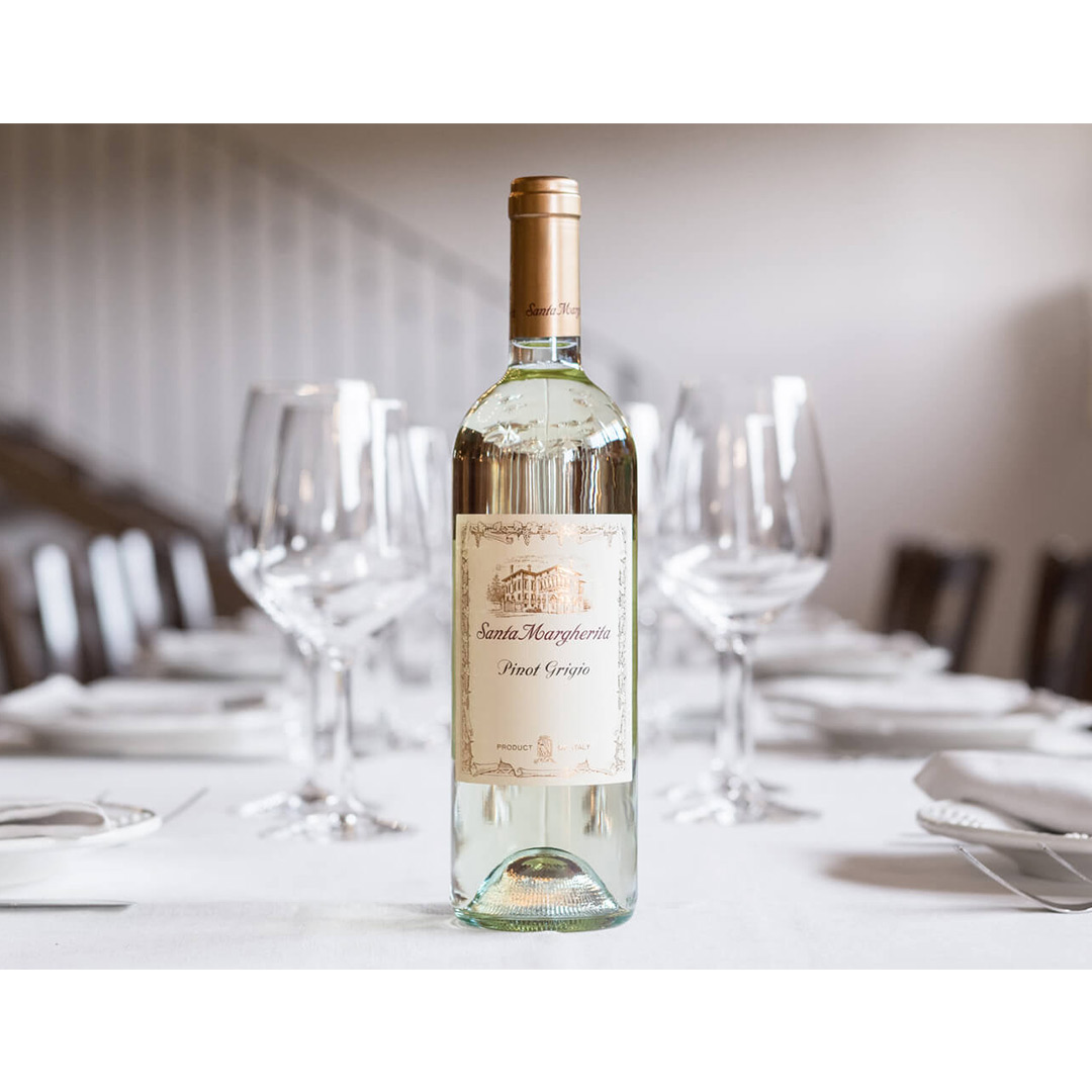 Вино Santa Margherita Pinot Grigio DOC біле сухе 0,75л 12% купити