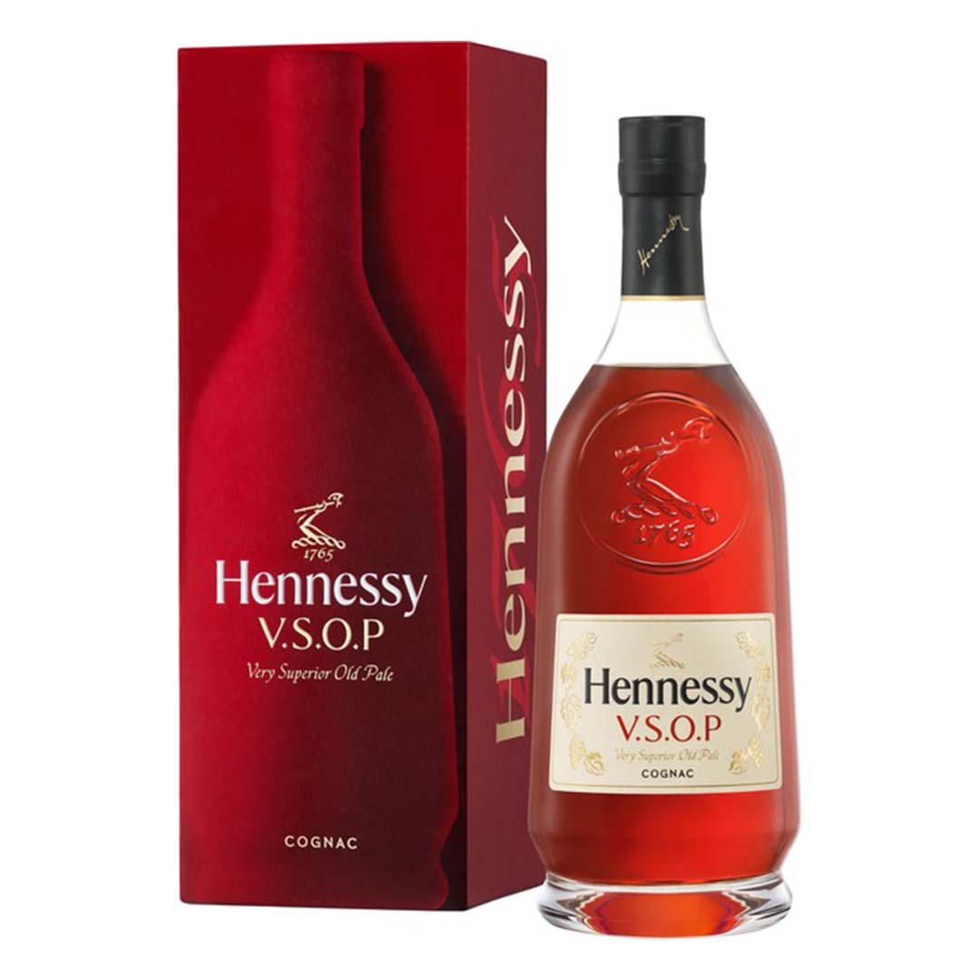 Коньяк Hennessy VSOP 6 лет выдержки 1л 40% в коробке