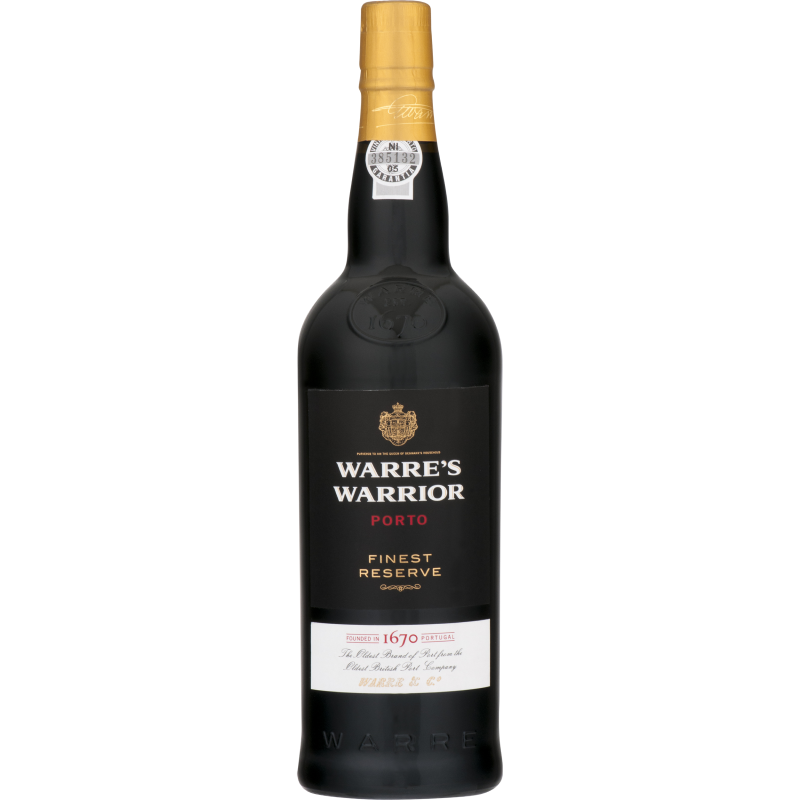 Вино Портвейн Warre's Warrior Finest Reserve Port красное крепленое 0,75л 20%
