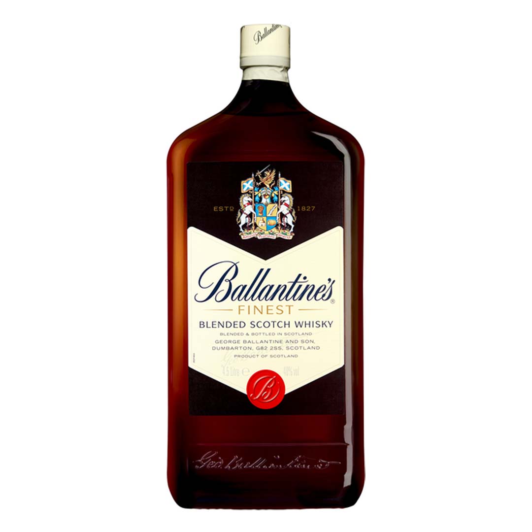 Виски Баллантайнс Файнест, Ballantine'S Finest 4,5 л 40% без коробки и качели