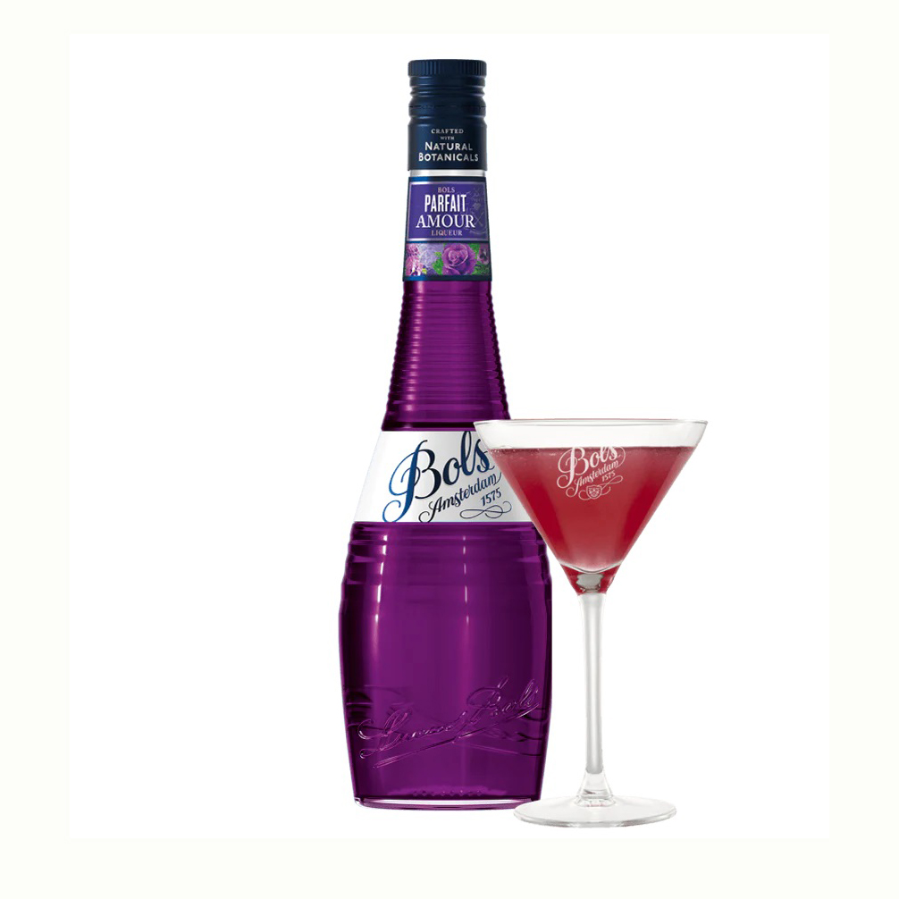 Лікер Bols Parfait Amour 0,7л 24% купити