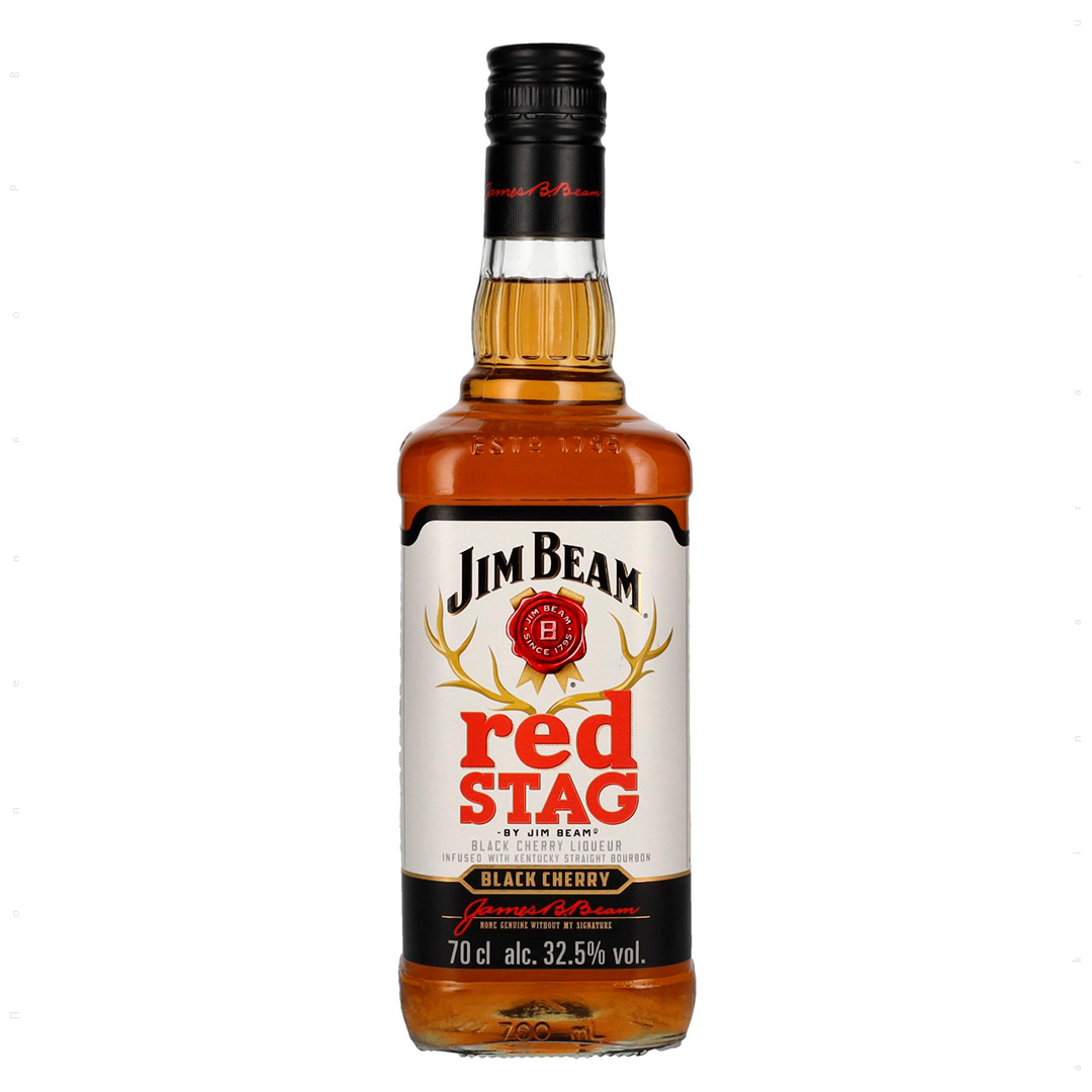 Ликер Jim Beam Red Stag Cherry 0,5л 32,5%