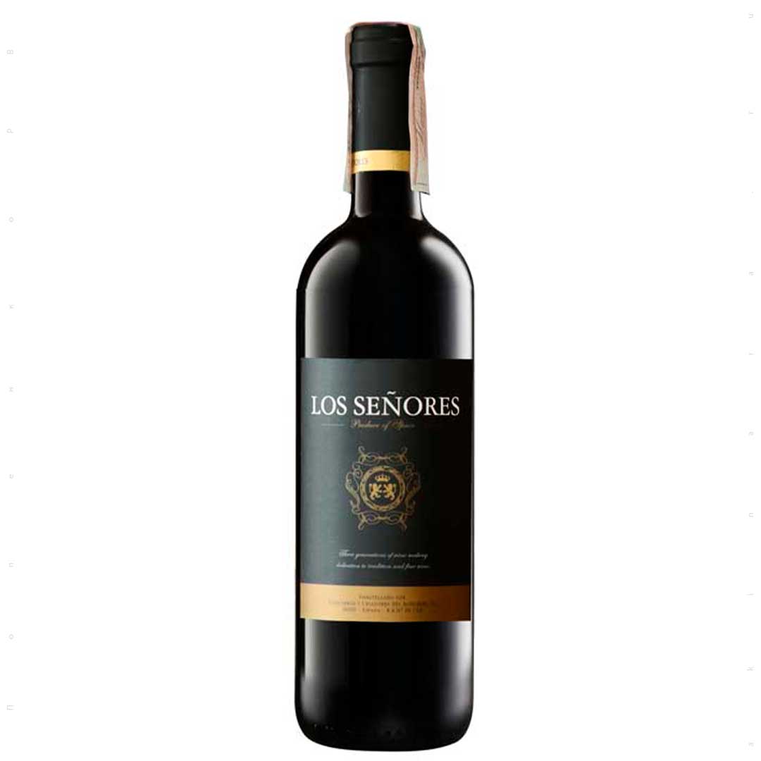 Вино Los Senores Vinedos Tinto червоне сухе 0,75л 12,5%