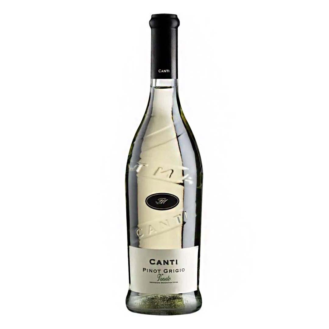 Вино Canti Pinot Grigio Veneto Blanc белое сухое 0,75л 12%