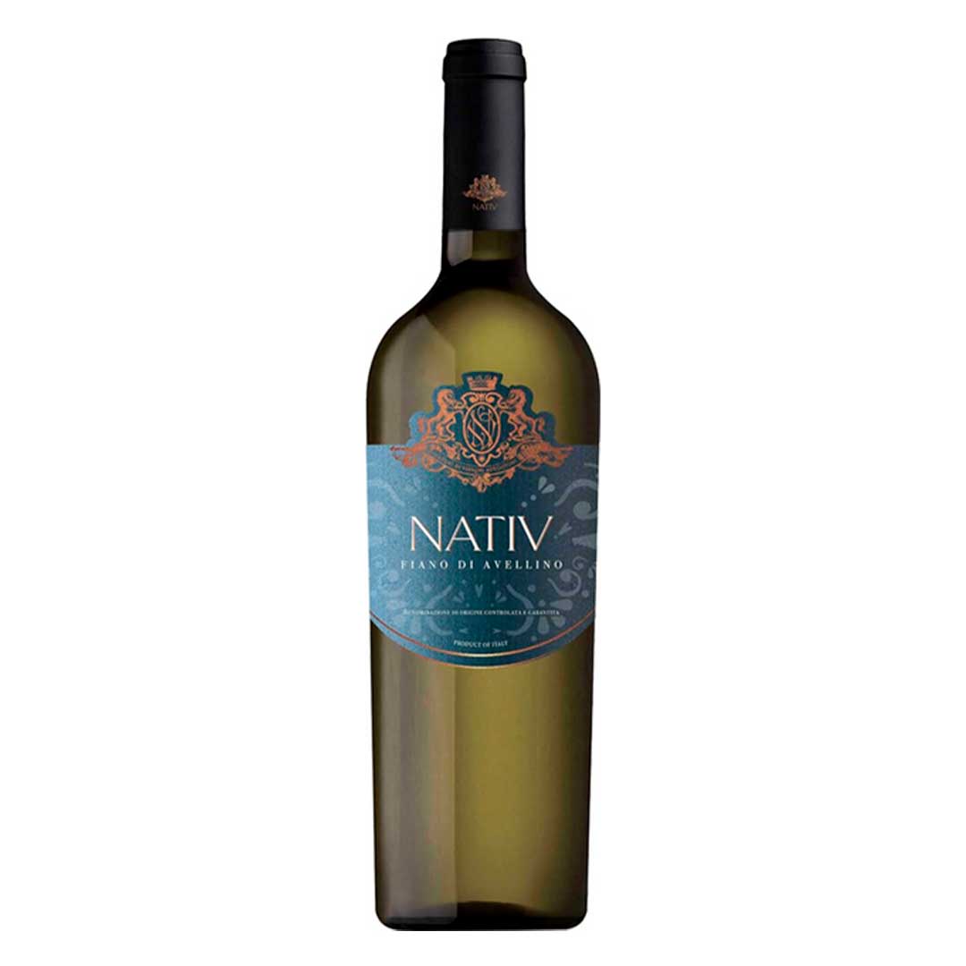 Вино Nativ Fiano di Аvellino DOCG біле сухе 0,75 л 12,5%