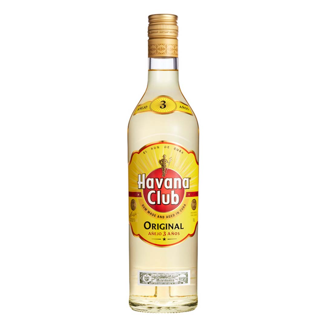 Ром Havana Club 3 года выдержки 0,5л 37,5%