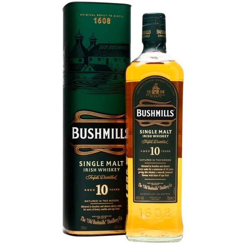 Виски Bushmills Malt 10 YO 0,7л 40%