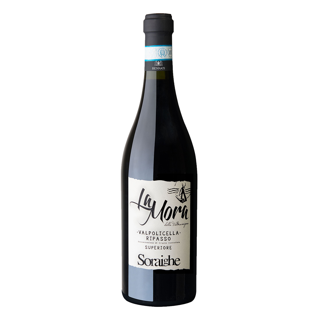 Вино Soraighe La Mora Valpolicella Superiore Ripasso червоне сухе 0,75л 14,5%