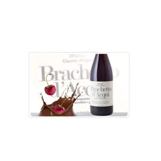 Вино игристое Brachetto d`Acqui  Braida красное сладкое 0,75л 5,5% купить