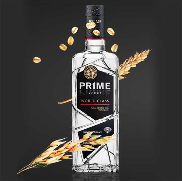 Водка Prime World Class 1л 40% купить