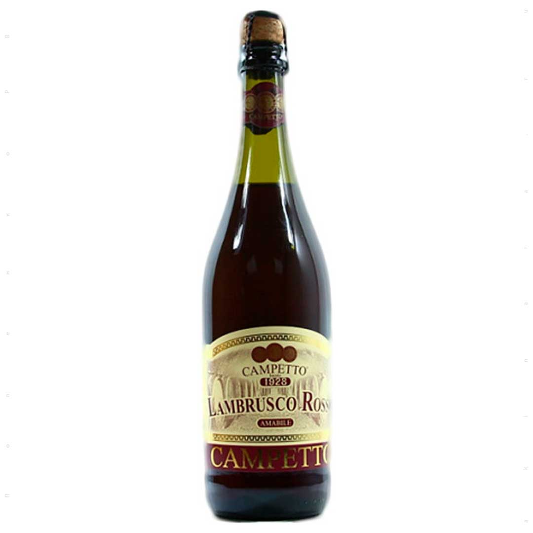 Вино ігристе Schenk Italia Campetto Lambrusco Emilia Rosso червоне напівсолодке 0,75л 8%