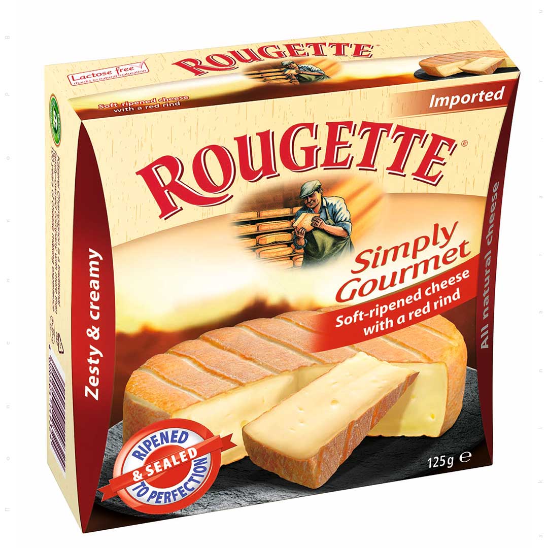 Сир Simply Gourmet Rougette (Kaserei) 60%, 125 г
